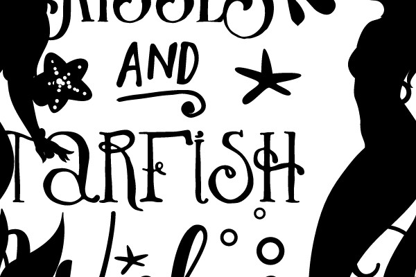 Mermaid Kisses and Starfish Wishes