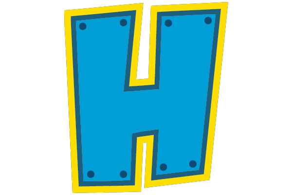 Bold Yellow and Blue 