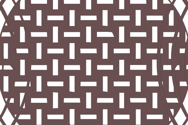 Circular Patterned Symbol