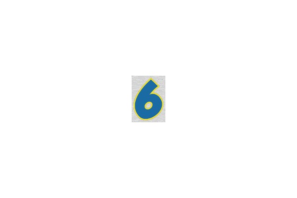 Blue Number 6