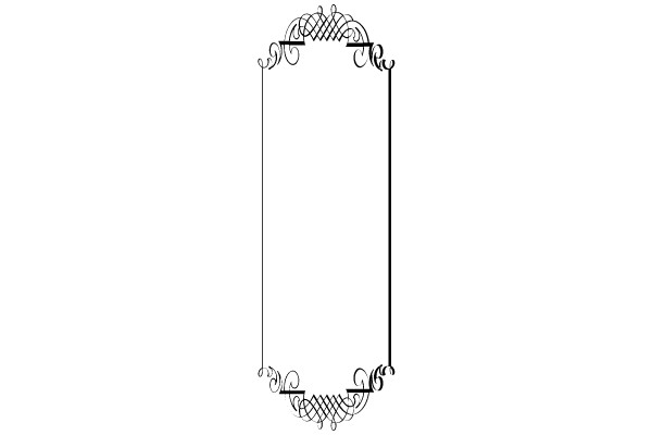 Classic Ornament Frame Design