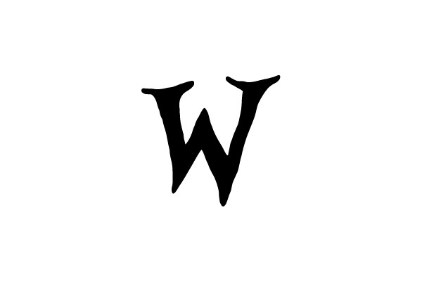 W