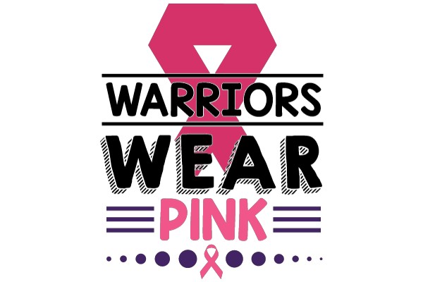 Warriors Wear Pink: A Symbol of Strength and Support