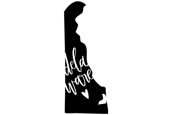 Silhouette of a Person with the Words 'Dela Wore' Written Below Them