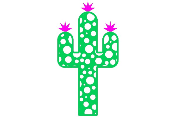 Cute Cartoon Cactus