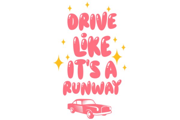 Drive Like It's a Runway: A Playful Take on Safe Driving