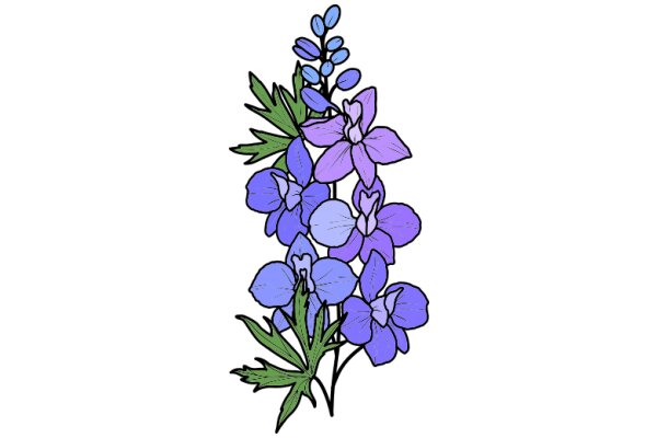 Vibrant Flower Bouquet: A Colorful Display of Nature's Beauty