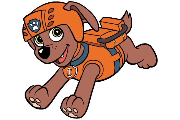 Rescue Paws: The Adventures of a Daring Canine Hero