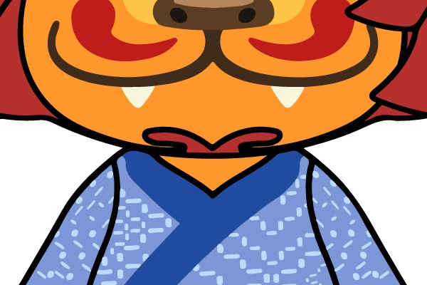Lion Costume Clipart