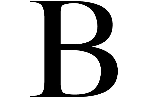 Bold Black Letter B