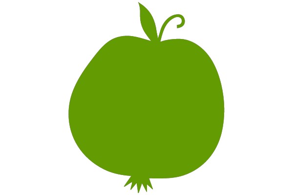 Fresh Green Apple Clip Art