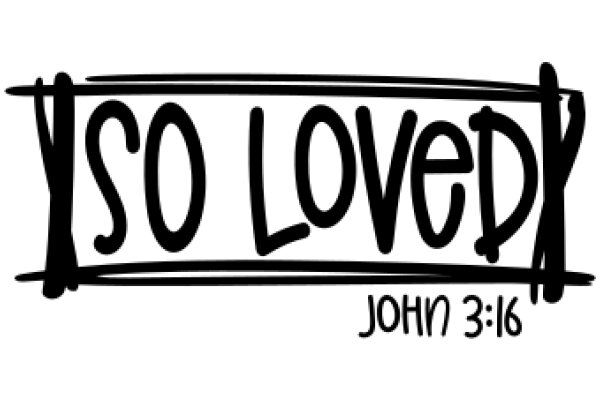 So Loved: John 3:16