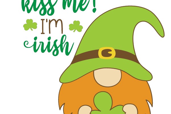 Kiss Me! I'm Irish