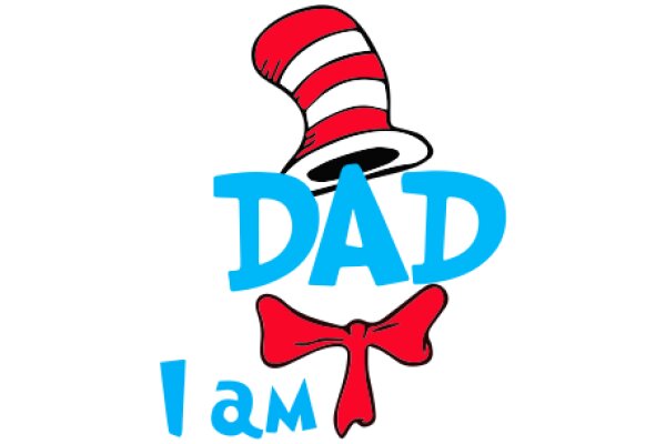A Playful Tribute to Dr. Seuss's Iconic Character, Dad!