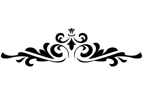 Ornate Vintage Flourish Decoration