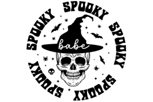 Spooky Spooky Spooky: A Halloween-themed logo for a spooky-themed restaurant or event.