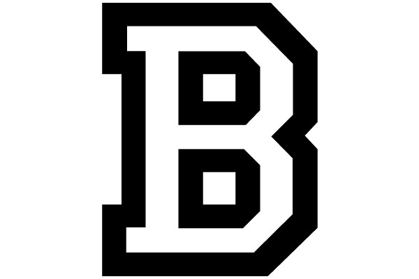 B