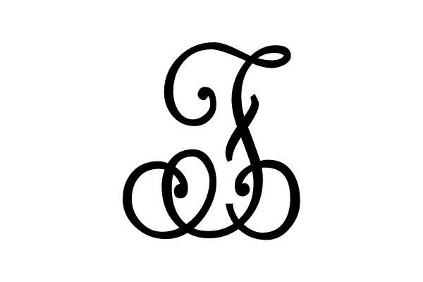 Elegant Flourishes Monogram