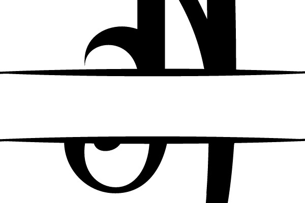 Interlocking Script Letter A and J
