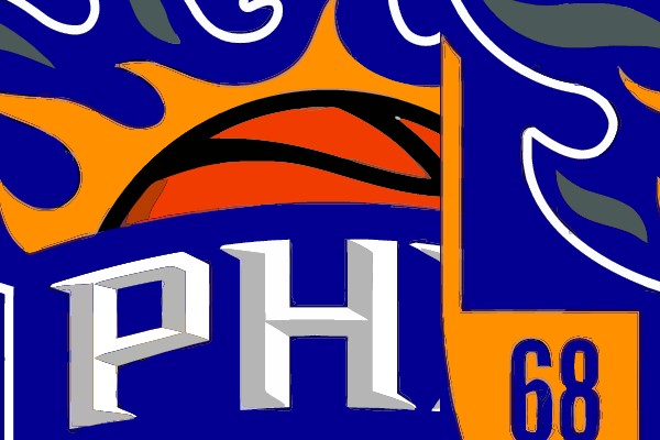 Phoenix Suns 50 Seasons Emblem