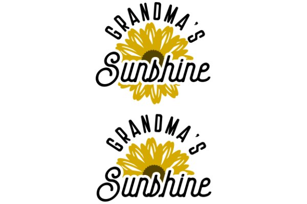 Grandma's Sunshine: A Logo for a Warm and Welcoming Brand