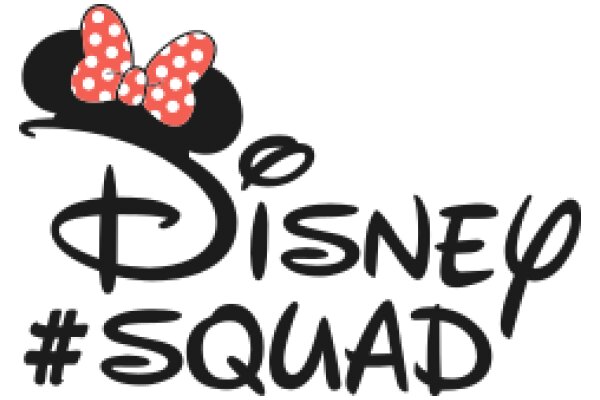 Disney Squad: A Playful Crossover of Iconic Characters and Hashtags