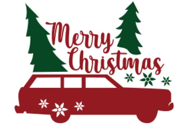 Merry Christmas: A Festive Car Decoration