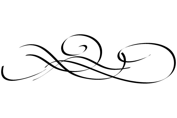 Vintage Flourish Border Design
