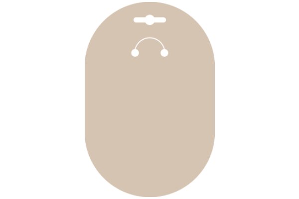 A Simple, Solid Circle with a Smiley Face
