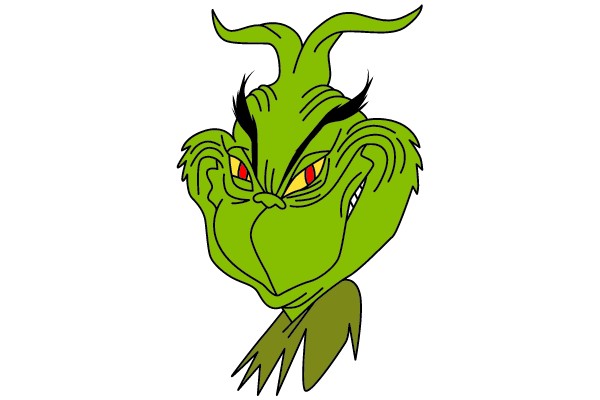 Grinchy Green Character