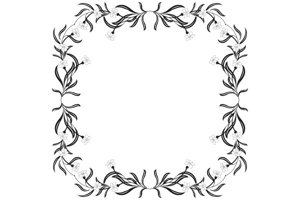 Vintage Flourish Frame