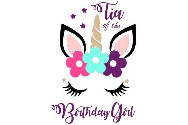 Enchanted Unicorn Birthday Girl