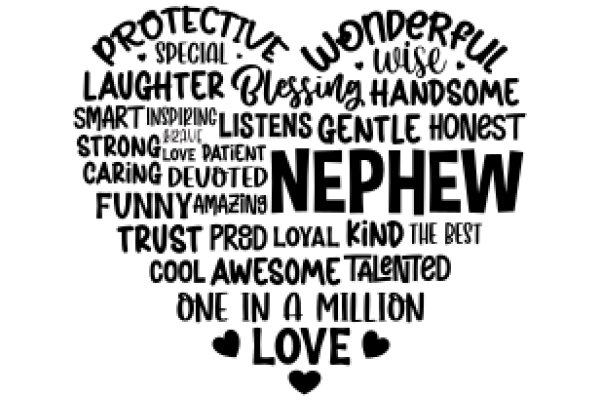 A Heartfelt Tribute to Nephew: A Collection of Words and Phrases that Celebrate His Unique Personality