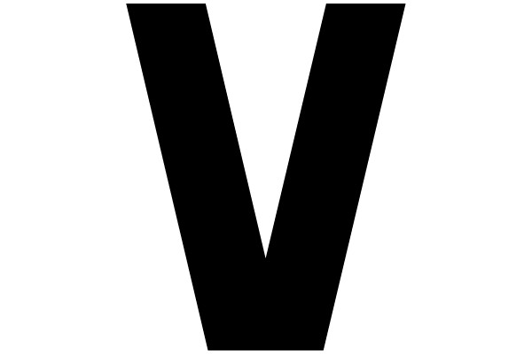 Black Letter V