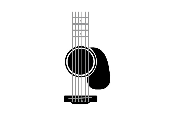 Acoustic Guitar Clipart