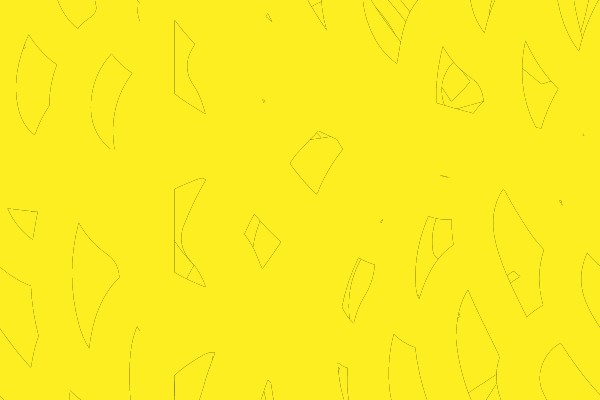Vision of a Yellow Butterfly: A Stylish Artwork