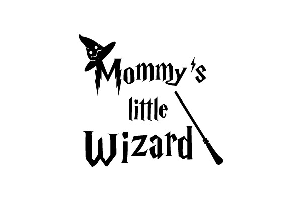 Mommy's little Wizard