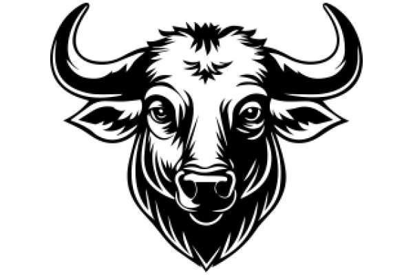 Stylized Bull Logo: A Symbol of Strength and Power