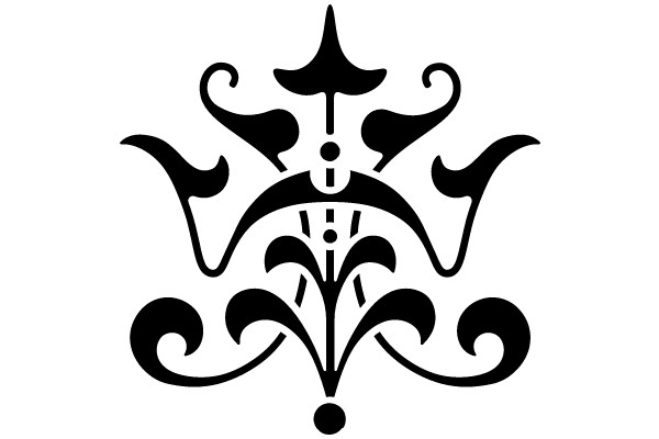 Ornate Vintage Flourish Ornament