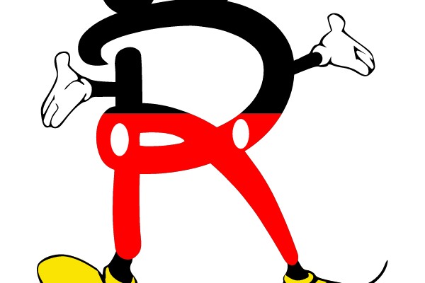 Classic Mickey Mouse Icon