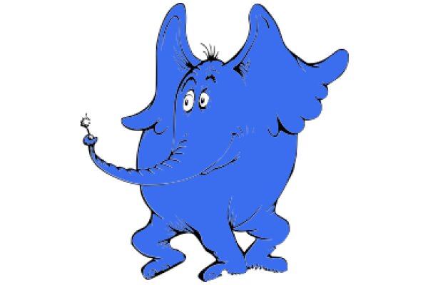 The Blue Elephant's Adventure