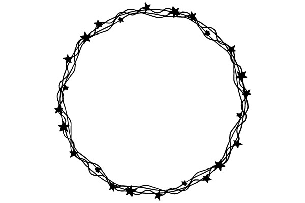 Circular Star Pattern