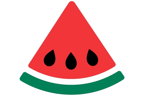 Watermelon Slice Clip Art
