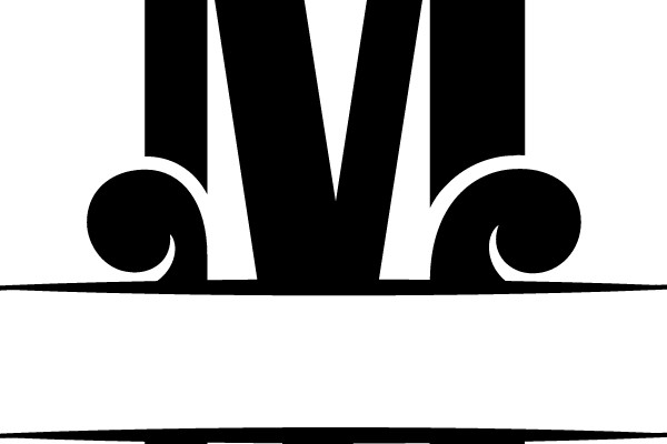 Monogrammed Initials