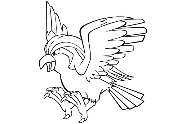 Raging Phoenix: A Fiery Emblem of Power