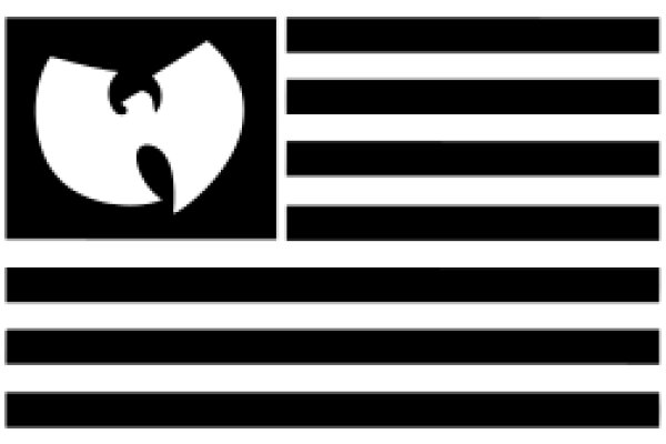 Wu-Tang Clan Flag with the Wu-Tang Clan Logo