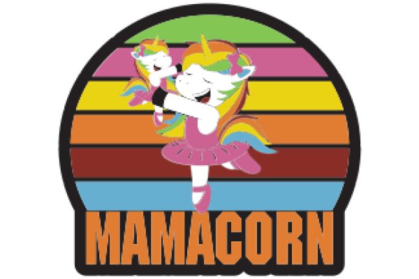 Mamacorn: A Colorful Adventure with a Rainbow Unicorn