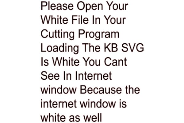 A Plea for Openness and Transparency in the KB SVG Program