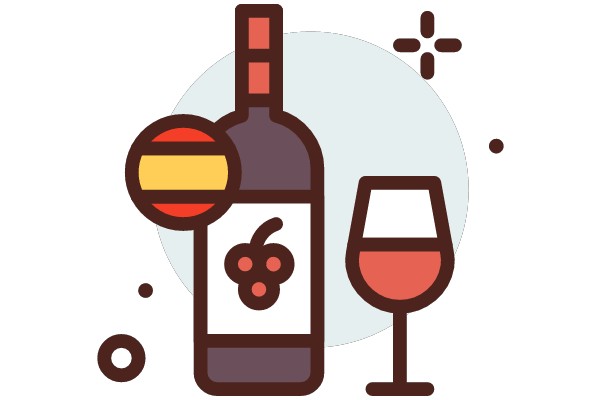 A Cozy Scene of Wine and Relaxation