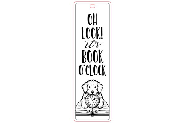 Oh Look! It's Book O'Clock: A Playful Reminder to Read